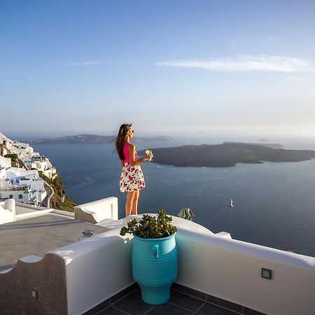 Remvi Suites Firostefani Luaran gambar
