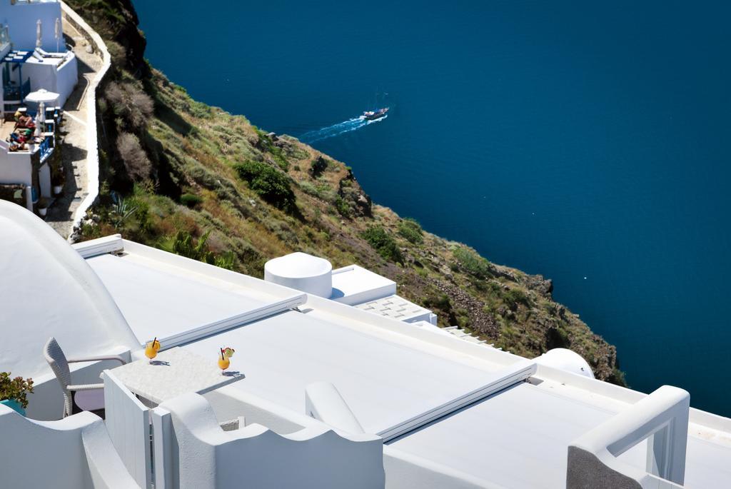 Remvi Suites Firostefani Luaran gambar