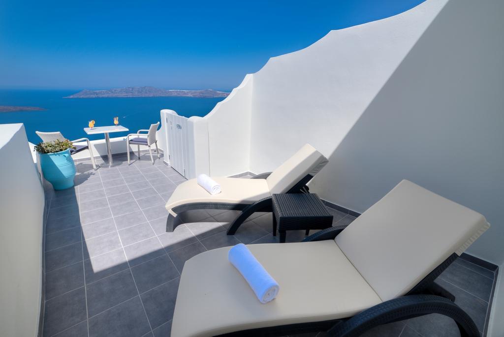 Remvi Suites Firostefani Bilik gambar