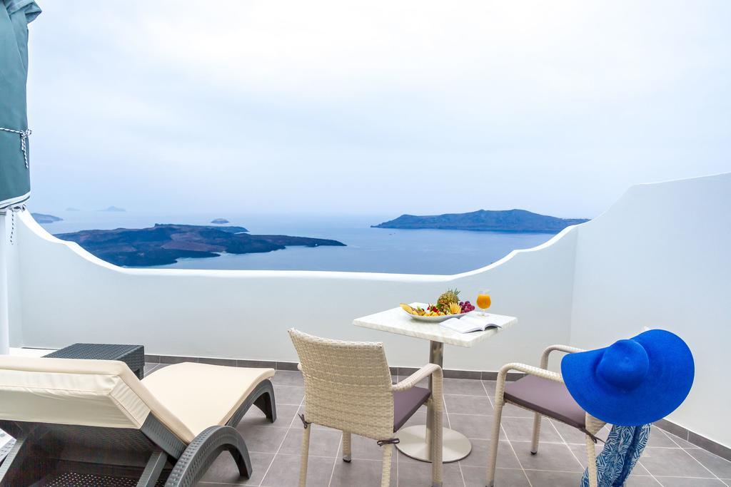 Remvi Suites Firostefani Bilik gambar